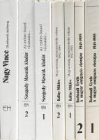 Extra Hungariam sorozat 12 kötete: 

 Lakatos Géza: Ahogy én láttam (1992.);
 Nagy Ferenc: Küzdel...