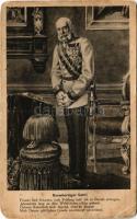 1914 "Barmherziger Gott!" Franz Josef I / I. Ferenc József / Franz Joseph I of Austria. M....