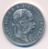 Ausztria 1890. 2Fl Ag "Ferenc József" kapszulában (24,48g) T:XF,VF
Austria 1890. 2 Florin...