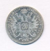 Ausztria 1869. 20kr Ag "Ferenc József" T:VF pici ph.
Austria 1869. 20 Kreuzer Ag "Fr...