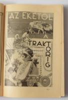 Az Est hármaskönyve. Divat és kultúra. I-II. köt. Szerk.: Mikes Lajos. Bp., 1929, Az Est. Fekete-feh...