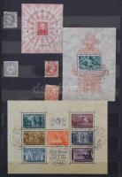 Magyar gyűjtemény a klasszikusoktól az 1940-es évekig, 10 fekete lapos A4-es berakóban