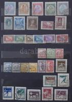 Magyar gyűjtemény a klasszikusoktól az 1940-es évekig, 10 fekete lapos A4-es berakóban