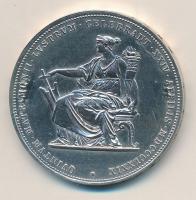 Ausztria 1879. 2G Ag "I. Ferenc József és Erzsébet királynő / Ezüstlakodalom" kapszulában ...