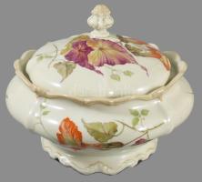 Rosenthal Pompadour fedeles edény, jelzett, d: 20 cm, m: 15 cm