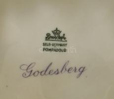 Rosenthal Pompadour fedeles edény, jelzett, d: 20 cm, m: 15 cm