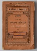 A Magyar Könyvtár sorozat 10 kötete: Miklósvárszéki nagyajtai Cserei Mihály históriája. Szemelvények...