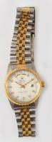Rolex replika karóra, kvarc, d: 35mm, fém szíjjal