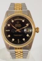 Rolex replika karóra, kvarc, d: 35mm, fém szíjjal