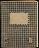 cca 1920-1940 Kézzel írt receptfüzet (süteményreceptek), benne "Bözsi kifli", "Putnok...