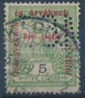 Hadisegély B.B.M. perfin (Lente 300 p)
