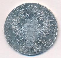 Osztrák Államok / Burgau 1780PS-IK Tallér Ag "Mária Terézia" utánveret kapszulában T:XF
A...