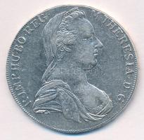 Osztrák Államok / Burgau 1780PS-IK Tallér Ag "Mária Terézia" utánveret kapszulában T:XF
A...