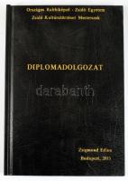 2015 Zsigmond Edina: Egyes ortodox zsidó vallási irányzatok véleménye a modern cionista mozgalomról ...