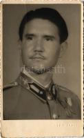 1942 Szabadka, Subotica; magyar katonatiszt kitüntetésekkel: "Erdélyi részek felszabadulásának ...