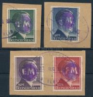 Németország helyi kiadás Fredersdorf 1945 Forgalmi bélyegek Mi 20-23 (Mi EUR 330.-) garancia nélkül ...