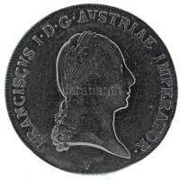 Ausztria 1818V Tallér Ag "I. Ferenc" Velence kapszulában (27,70g) T:VF patina
Austria 181...
