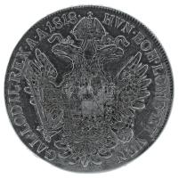 Ausztria 1818V Tallér Ag "I. Ferenc" Velence kapszulában (27,70g) T:VF patina
Austria 181...