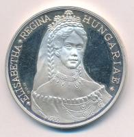 Kelemen Kristóf (1922-2001) 1987. "MÉE / Erzsébet királyné születésének emlékére" Ag emlék...