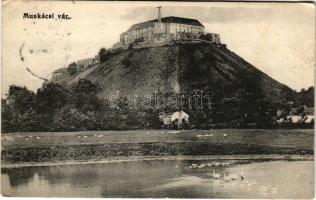 1915 Munkács, Mukacheve, Mukacevo; vár / castle (EB)
