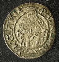 1547K-B Denár Ag "I. Ferdinánd" (0,66g) T:XF patina
Hungary 1547K-B Denar Ag "Ferdin...
