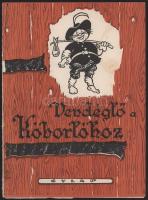 cca 1980 Bp., Vendéglő a Kóborlóhoz étlap