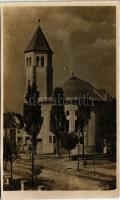 1928 Budapest XIX. Kispest, Wekerletelepi " Horthy" református templom. photo (vágott / cu...