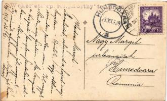 1928 Budapest XIX. Kispest, Wekerletelepi " Horthy" református templom. photo (vágott / cu...