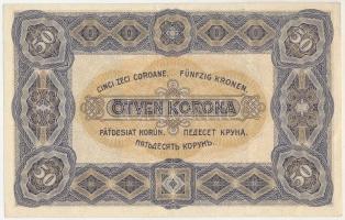 1920. 50K "Orell Füssli Zürich" nyomdahely-jelöléssel, "5a 014 733085" T:F szép ...