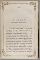 Jókai Mór: Tarka élet 1-2. kötet. Pest, 1858, Heckenast Gusztáv, (Landerer és Heckenast-ny.), 6+160;...