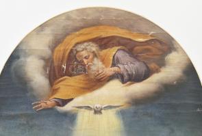 Jelzés nélkül, német vagy osztrák festő, XIX. sz. vége: Jézus keresztelése. Olaj, vászon. Szépművész...