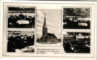 Budapest XVII. Rákoskeresztúr, Evangélikus templom alapkőletétel
