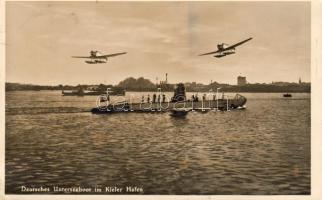 Deutsches Unterseeboot Foto AK