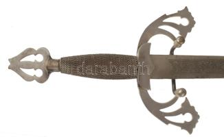 El Cid két kardjának másolata, Colada, Tizona, fém, h: 73-75 cm
