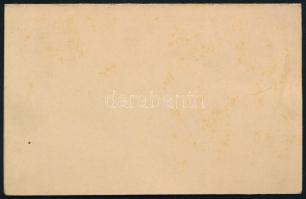 1919 Kétnyelvű díjjegyes levelezőlap "KUTINA" - "ZÁGRÁB-ZAGREB"