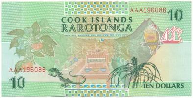 Cook-szigetek 1992. 10$ "AAA196086" T:UNC
Cook Islands 1992. 10 Dollars "AAA196086&q...