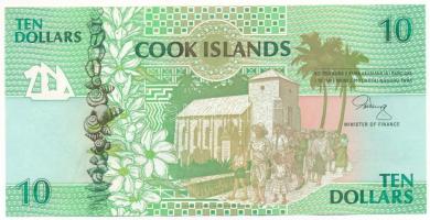 Cook-szigetek 1992. 10$ "AAA196086" T:UNC
Cook Islands 1992. 10 Dollars "AAA196086&q...