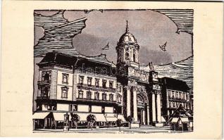 Arad, Biserica Minoritilor. I. Ingusz / minorita templom / church