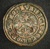 1270-1272. Szlavón Denár Ag "V. István" (0,91g) T:XF,VF
Hungary 1270-1272. Slavonian Dena...