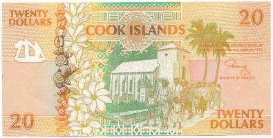 Cook-szigetek 1992. 20$ "AAA039176" T:AU
Cook Islands 1992. 20 Dollars "AAA039176&qu...