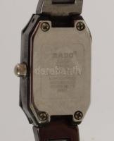 Rado Jubilé női karóra, kvarc, fém szíjjal, 24x15mm