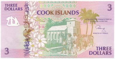 Cook-szigetek / Aitutaki 1992. 3$ "AAA367590" T:UNC
Cook Islands / Aitutaki 1992. 3 Dolla...