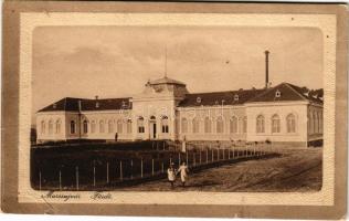 Marosújvár, Ocna Mures; Fürdő. Wagner L. kiadása / spa (szakadás / tear)