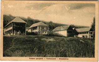 1936 Báznafürdő, Baile Bazna, Bad-Baassen; Vedere partiala / Teilansicht / részletkép. Ludwig Zammer...