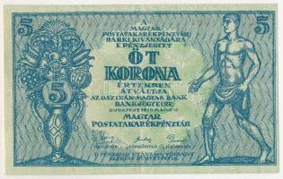 1919. 5K "OSZTRÁK-MAGYAR BANK...", "020 261.672" T:F erős papír
Adamo K8