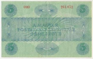 1919. 5K "OSZTRÁK-MAGYAR BANK...", "020 261.672" T:F erős papír
Adamo K8