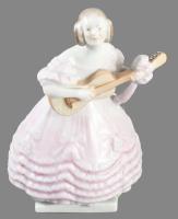 Herendi Déryné, jelzett, hibátlan, m: 20 cm