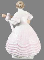 Herendi Déryné, jelzett, hibátlan, m: 20 cm