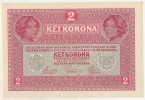 1917. 2K "1127 820980" T:UNC,AU
Hungary 1917. 2 Korona "1127 820980" C:UNC,AU
...