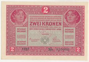 1917. 2K "1127 820980" T:UNC,AU
Hungary 1917. 2 Korona "1127 820980" C:UNC,AU
...
